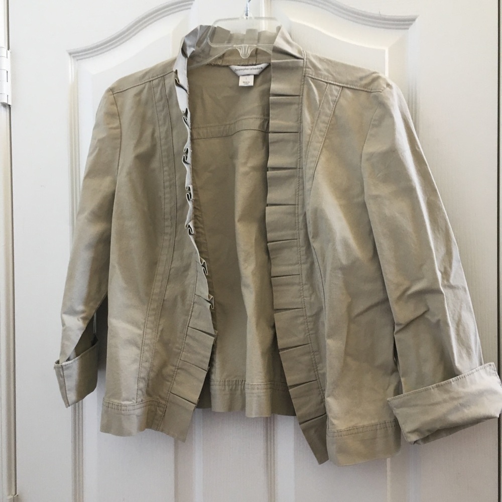 FINAL MARKDOWN Christopher and banks jacket large